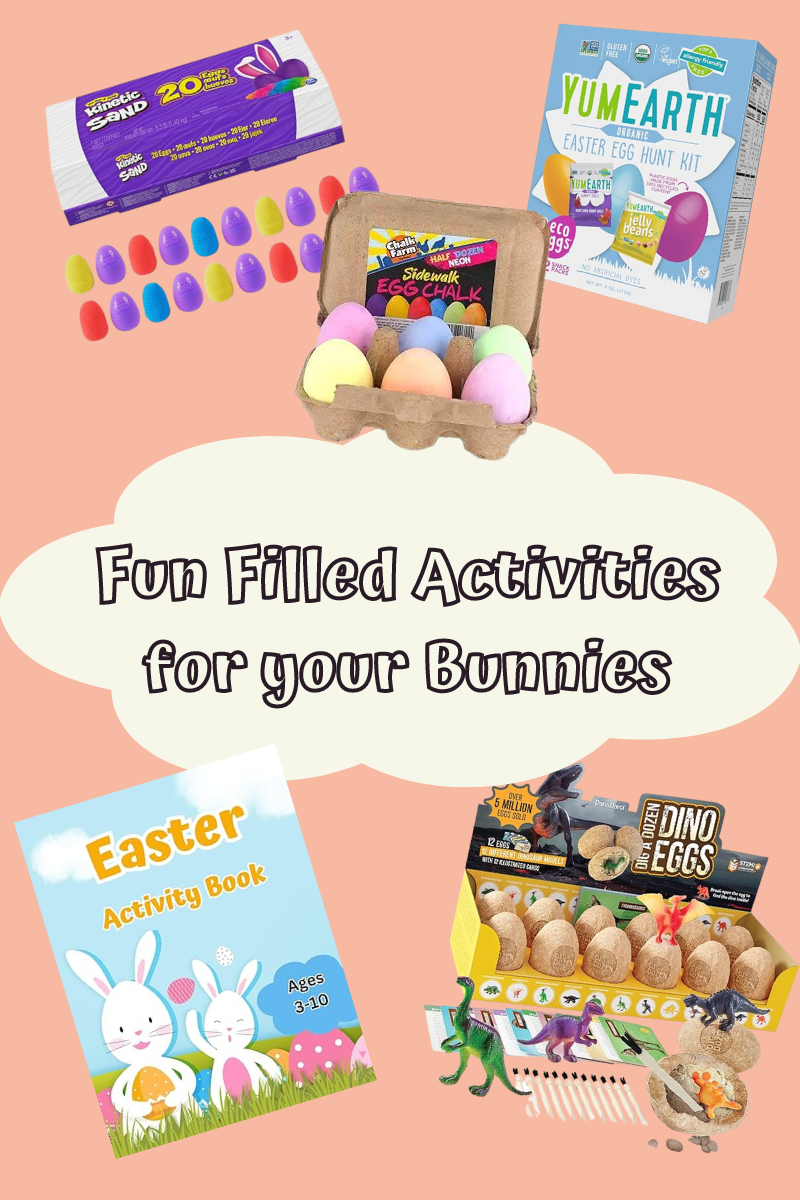 Fun-filled Activities for Your Little Bunnies!